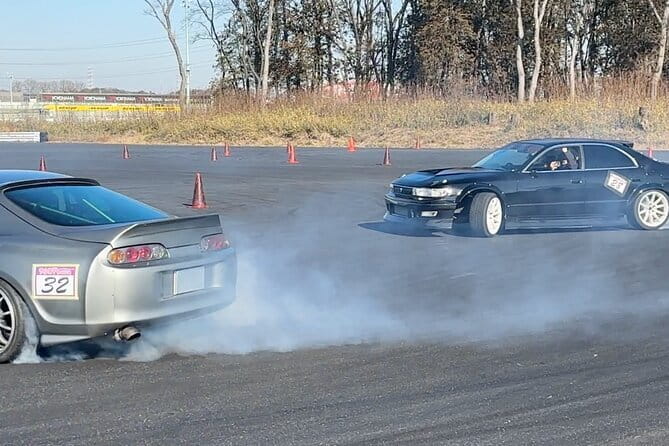 Private Drifting Lesson w/ OG Pro Instructor Tokyo Drift Japan - The undercover police car finale