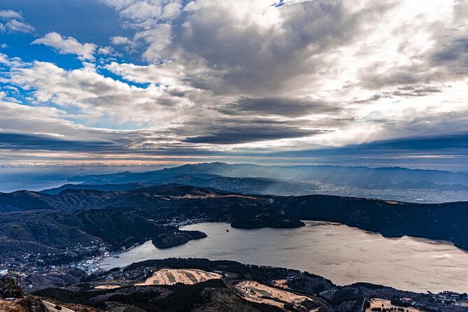 Private Fuji Hakone Tour Charter with English Speaking Driver - Lake Ashi, the cruise, and the ropeway