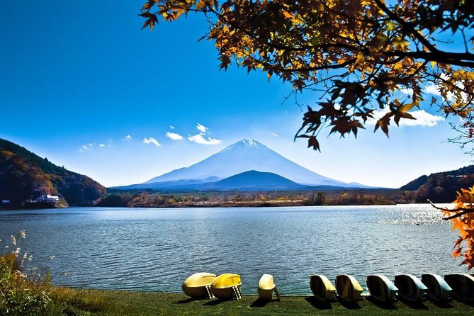 Private Fuji Hakone Tour Charter with English Speaking Driver - Hakone Shrine and the red torii by Lake Ashi