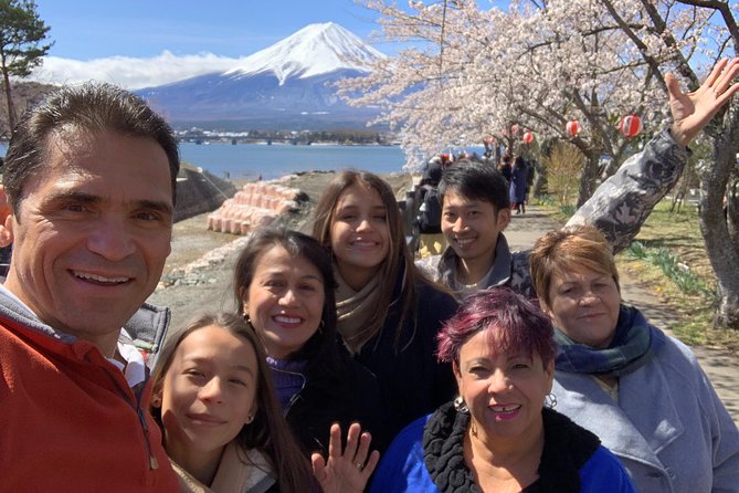 Private guided hidden gems tour by local English speaking driver - The Fuji viewpoints depend on the weather