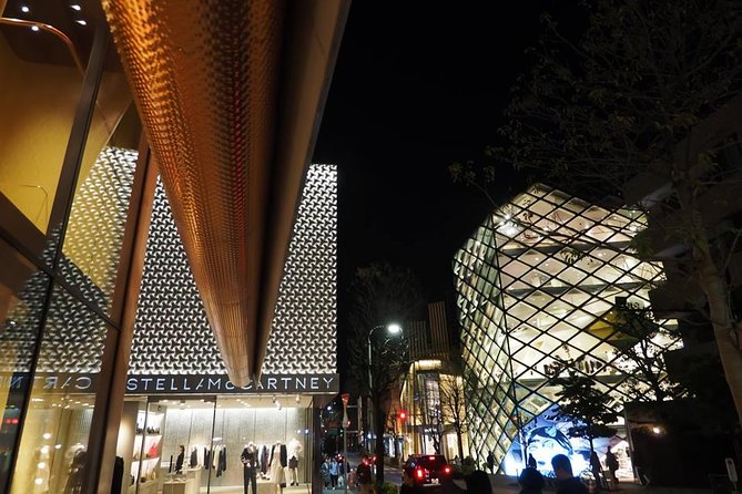 Private Harajuku Omotesando Architecture Walking Tour - What the private format changes
