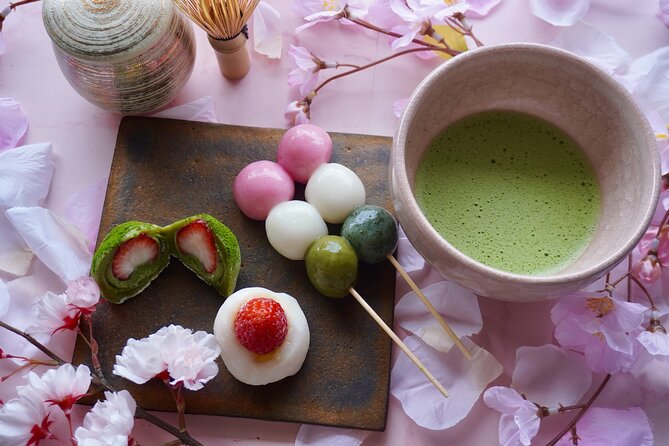 Private Mochi Sweets Making class near Shibuya area - Key points at a glance