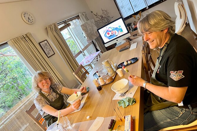 Private Mochi Sweets Making class near Shibuya area - Is $79.28 a fair price?
