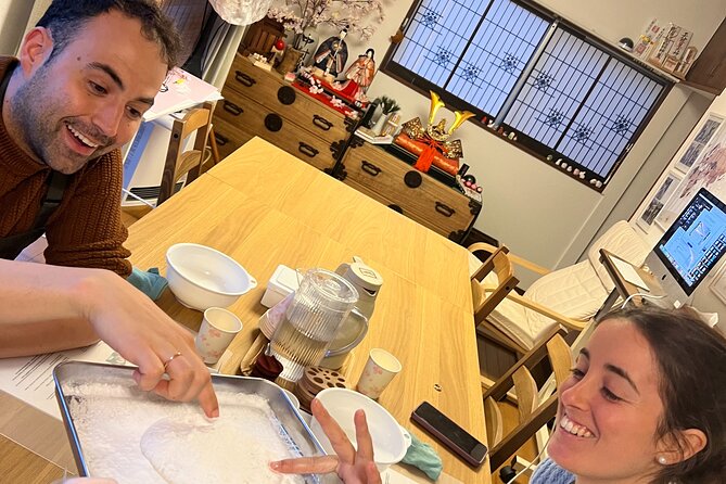 Private Mochi Sweets Making class near Shibuya area - Who will enjoy this most?