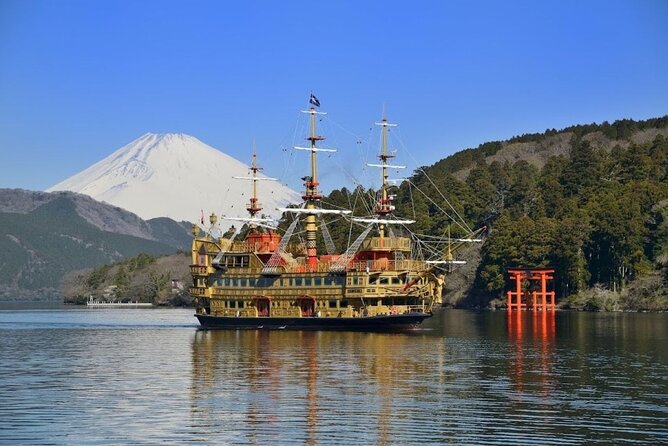 Private Mount Fuji Tour in Luxury Vehicle with English Guide - Key points at a glance