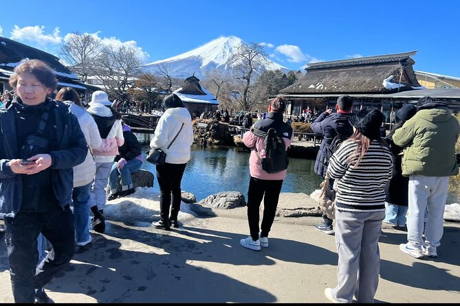 Private Mount Fuji Tour in Luxury Vehicle with English Guide - Why a private vehicle makes Mount Fuji easier