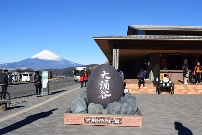 Private Mount Fuji Tour in Luxury Vehicle with English Guide - Chureito Pagoda and the 400-step climb