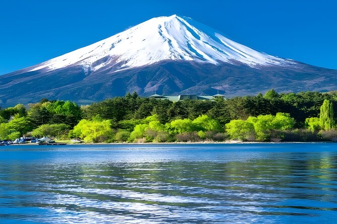 Private Mt. Fuji Day Trip from Tokyo with English-Speaking Driver - Oshino Hakkai, where clear springs meet Fuji country life