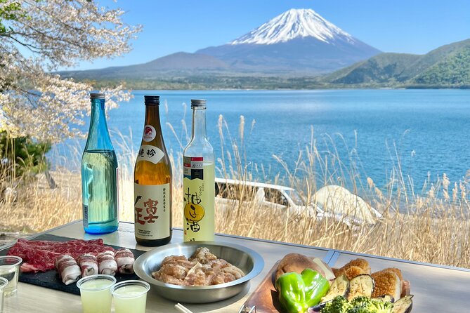 Private Mt Fuji Tour from Tokyo: Scenic BBQ and Hidden Gems - Mount Fuji: a short first look at Japan’s sacred peak