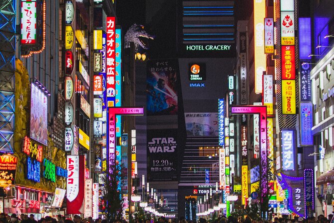 Private Shinjuku Nightlife Walking Tour & Golden-Gai Bar Crawl - What the private format adds