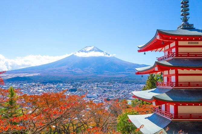 Private Sightseeing to Mt Fuji and Hakone with English Driver - Mt Fuji’s 5th Station at 2,200 meters
