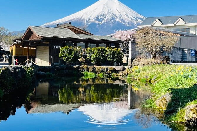 Private Sightseeing to Mt Fuji and Hakone with English Driver - Oshino Hakkai and Fuji’s spring water