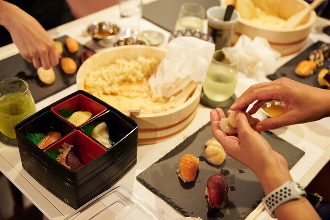 Private Sushi Making with a Sushi Master - Learning nigiri, maki, and gunkan