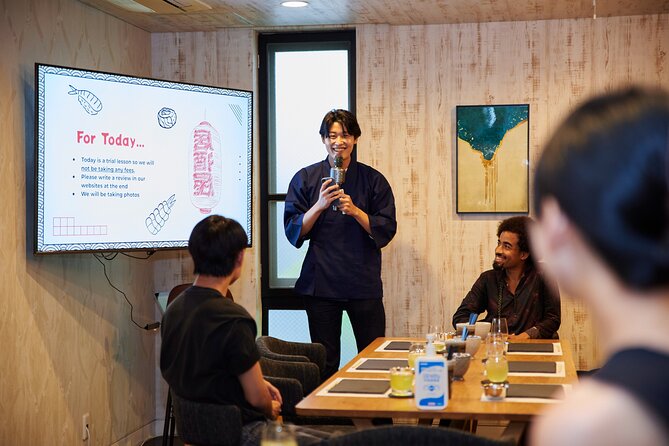 Private Sushi Making with a Sushi Master - The people who shape the experience