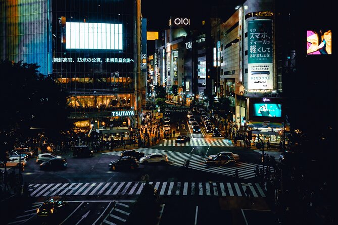 Private Tokyo Day-Tour by Car with English Speaking Guide. - Shibuya Crossing and Shibuya Sky show two sides of modern Tokyo