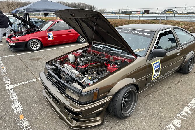 Private Tokyo Drift Ride Along Experience w/ Pro at Circuit Japan - Cars, equipment, and what to wear