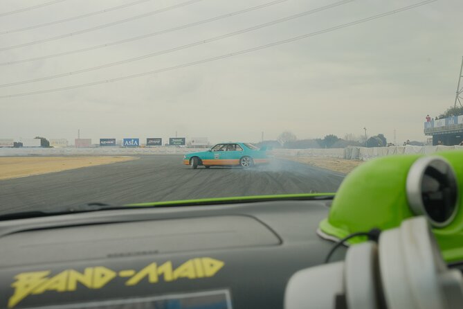 Private Tokyo Drift Ride Along Experience w/ Pro at Circuit Japan - Why the guide matters so much