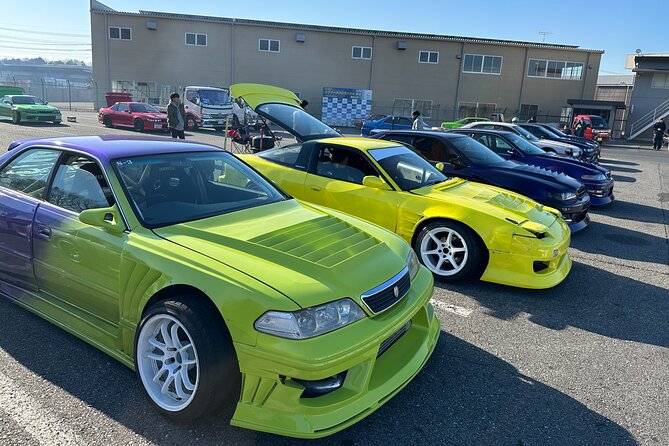 Private Tokyo Drift Ride Along Experience w/ Pro at Circuit Japan - At Tsukuba Circuit and other possible venues