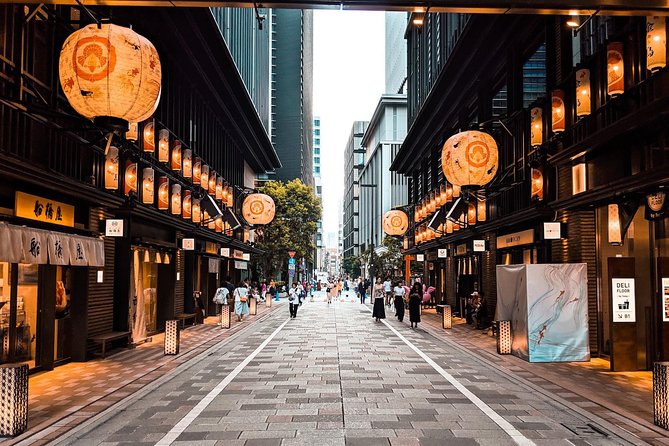 Private Tokyo Food Tour - A Journey Through Time Through Food - Tokyo International Forum and Marunouchi: a change of pace
