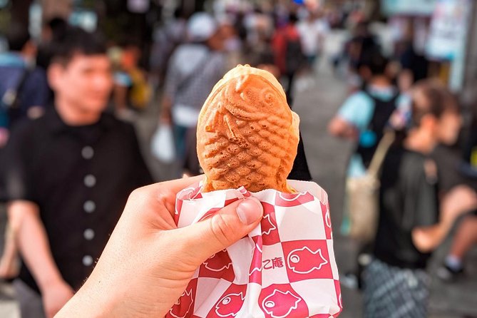 Private Tokyo Food Tour - A Journey Through Time Through Food - Tokyo Station: commuter food with a sweet twist