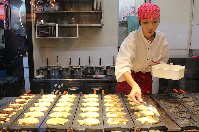 Private Tokyo Food Tour - A Journey Through Time Through Food - Akihabara: Pokémon taiyaki and food’s modern direction