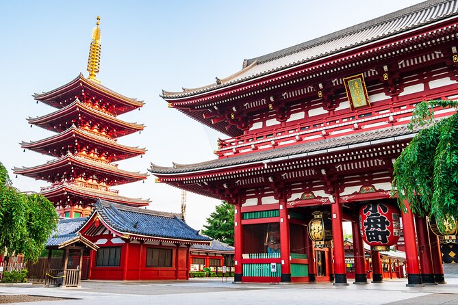 Private Tokyo Tour with Licensed Guide & Vehicle (Max 15 persons) - Imperial Palace: Edo history in central Tokyo