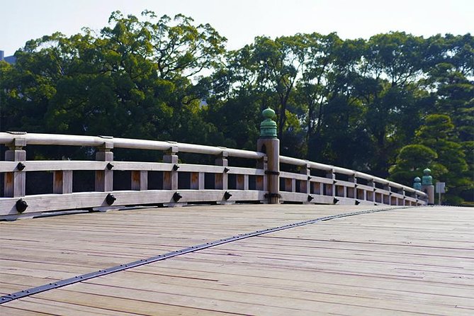 Private Tour - History, Art and Nature at the Imperial Palace - Chidorigafuchi and the finish near Hanzomon Station