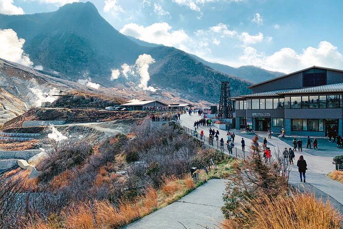 Private Tour to Mt Fuji and Hakone with English Speaking Driver - Oshino Hakkai, spring ponds and old village atmosphere