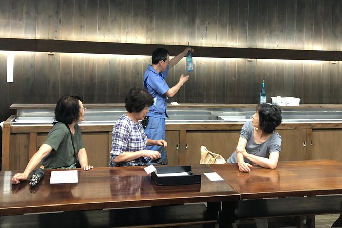 Private Tour: Tokyo's Oldest Sake Brewery and Riverside Walk - Who should book this private sake tour?