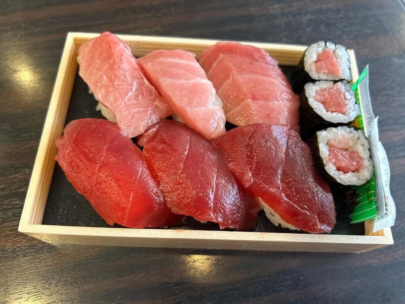 Private Toyosu & Tsukiji Market Adventure with Tuna Auction - The ride from Toyosu to Tsukiji