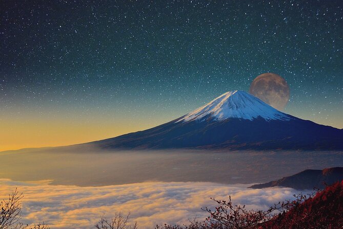 Private Unforgettable Mt Fuji Tour with English Speaking Driver - Lake Kawaguchiko, the ropeway, and Oishi Park
