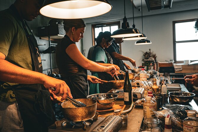 Professional Ramen & Gyoza with Ramen Chef in a restaurant! - Rolling noodles from scratch