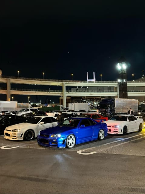 【R34】Tokyo：Private Daikoku tour in Modified R34 - Key things to know before booking