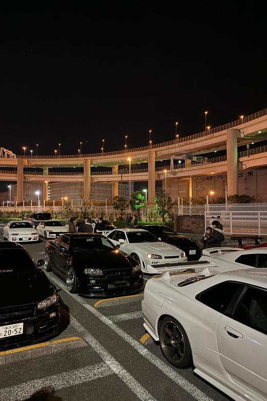【R34】Tokyo：Private Daikoku tour in Modified R34 - Why an R34 ride changes the Tokyo sightseeing formula
