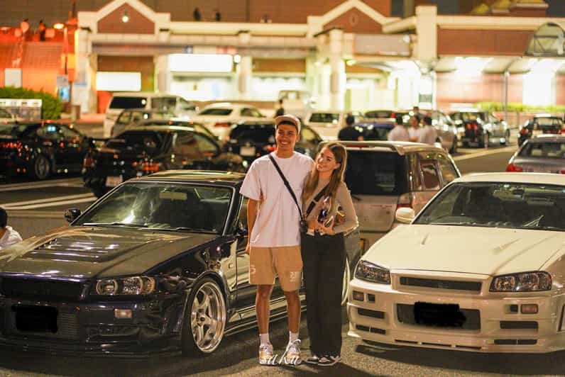 【R34】Tokyo：Private Daikoku tour in Modified R34 - Starting in Tokyo with a local owner