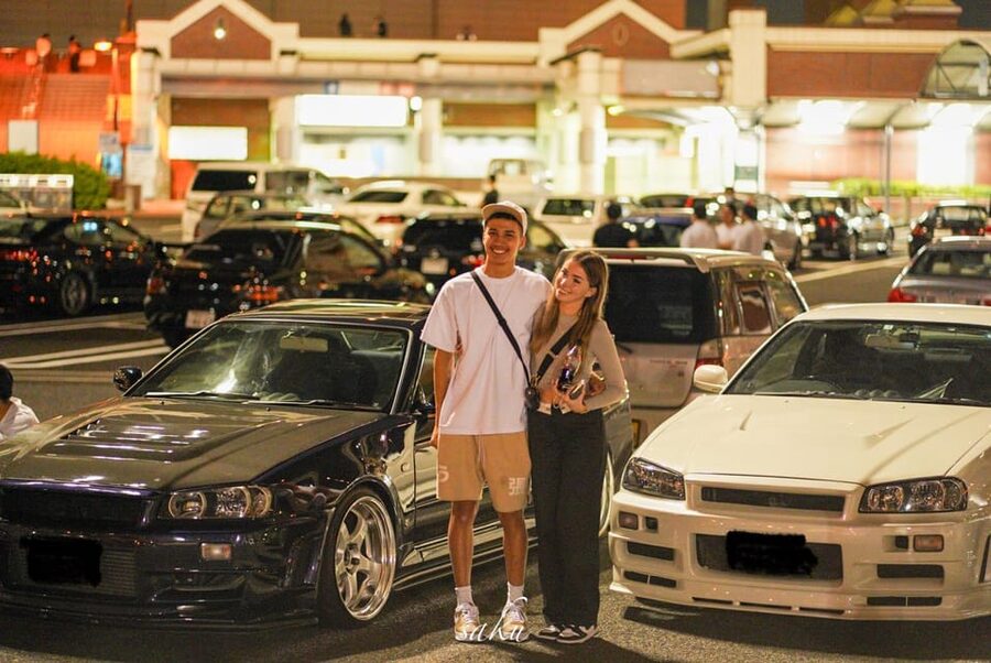 【R34】Tokyo：Private Daikoku tour in Modified R34 - How much value do you get for $406?