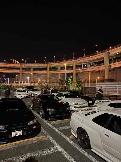 【R34】Tokyo：Private Daikoku tour in Modified R34 - The R34 GTT, and the important GTR distinction
