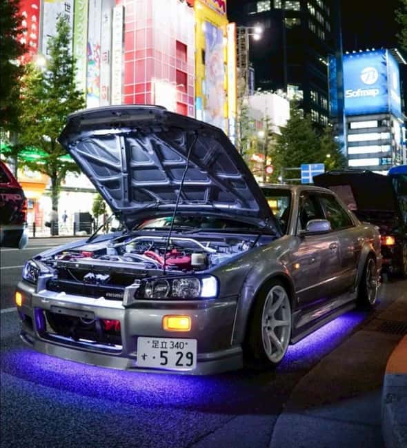 R34Skyline Daikoku PA Fast & Furious Private Experience - Key points to know before booking