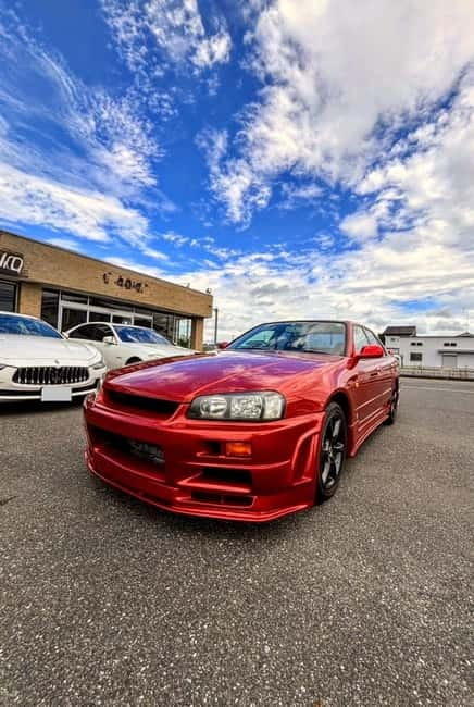 R34Skyline Daikoku PA Fast & Furious Private Experience - Why the R34 Skyline makes this more than a car transfer