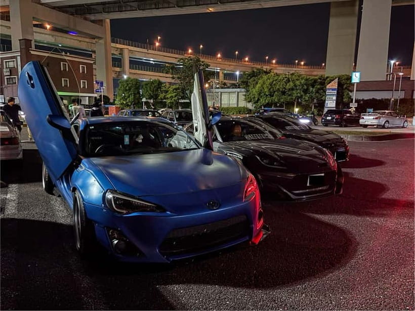 R34Skyline Daikoku PA Fast & Furious Private Experience - Tokyo Tower closes the loop