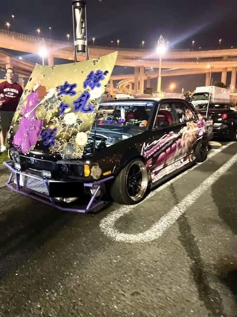 R34Skyline Daikoku PA Fast & Furious Private Experience - Is $109 good value for 210 minutes?