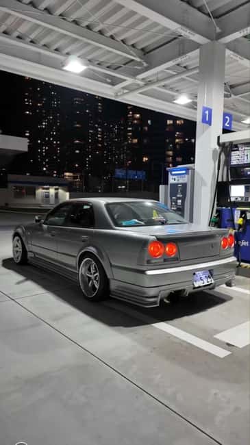 R34Skyline Daikoku PA Fast & Furious Private Experience - Practical cautions before you reserve