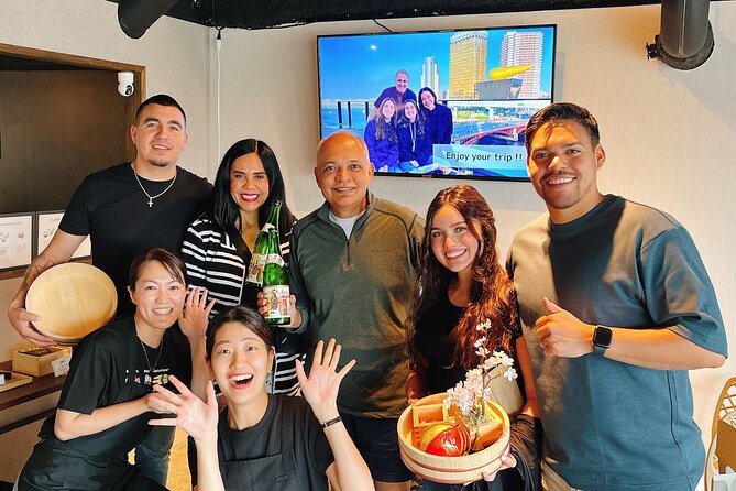 Ramen and Sushi Cooking Class with Sake Pairing Set in Tokyo - Sake Pairing With the Food