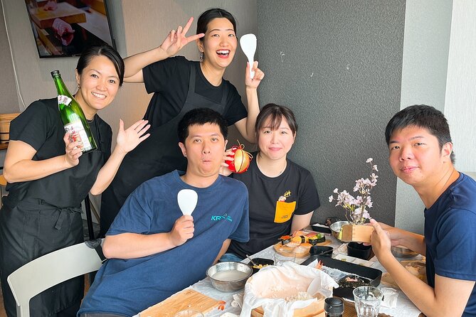 Ramen and Sushi Cooking Class with Sake Pairing Set in Tokyo - The Teaching Style: Friendly, Clear, and Personal
