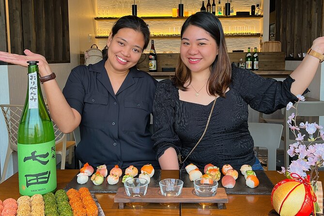 Ramen and Sushi Cooking Class with Sake Pairing Set in Tokyo - A Tokyo View With Your Meal