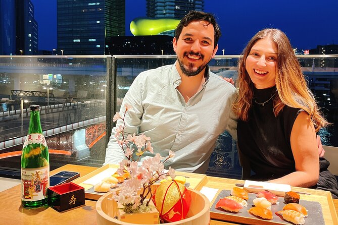Ramen and Sushi Cooking Class with Sake Pairing Set in Tokyo - Making Sushi, One Step at a Time