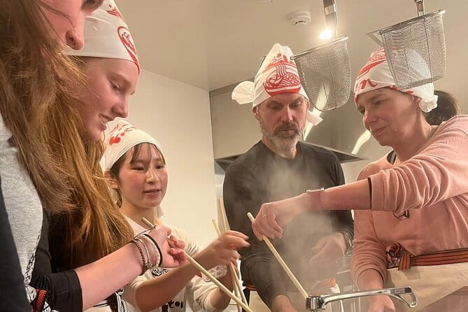 Ramen Cooking Class at Lake Kawaguchiko (Short Course) - Kneading and Cutting Your Own Noodles