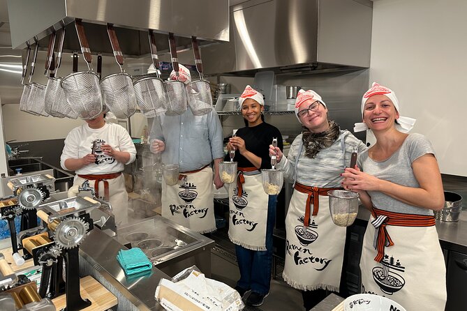 Ramen Cooking Class at Ramen Factory in Mt.Fuji - Key points at a glance