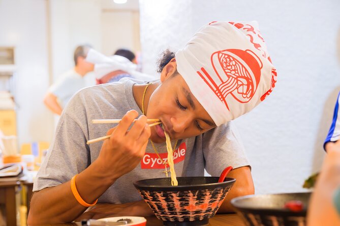 Ramen Cooking Class at Ramen Factory in Mt.Fuji - Bringing the bowl together