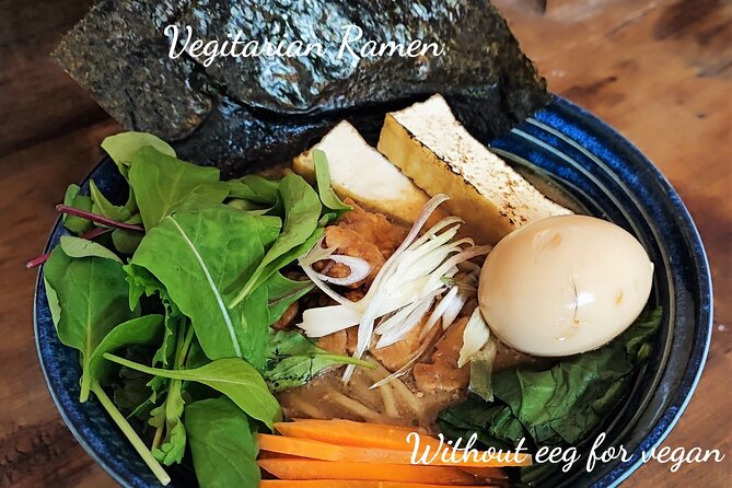 Ramen & Dumpling Cooking in Tokyo with Chef/Vegan possible - Folding Gyoza Without Losing Your Patience